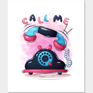 Call Me Posters and Art